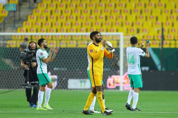 Saudi Arabia cruised to a 5-0 victory over Palestine at the 