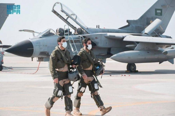 Maneuvers of the multinational air exercise, “ACES Meet 2021-1”, Air Excellence Center Exercise began at Pakistan’s Mushaf Air Base on Monday with the participation of Royal Saudi Air Force (RSAF) and the United States Air Force (USAF) along with Pakistani Air Force (PAF). — SPA photos