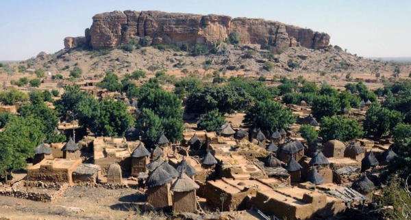 A 2013 file photo shows a traditional Dogon village in central Mali. — courtesy MINUSMA/Sophie Ravier