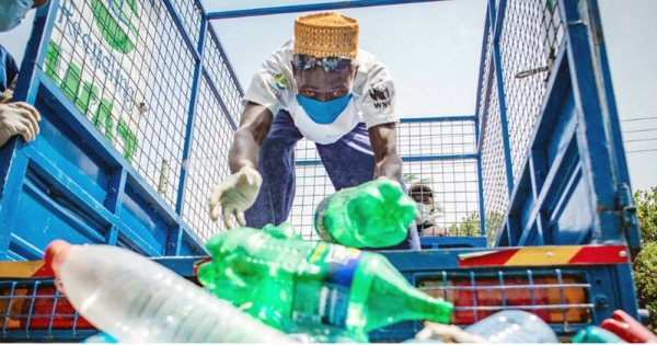 Kenya has limited the use of single-use plastic. — courtesy UNEP/Florian Fussstetter