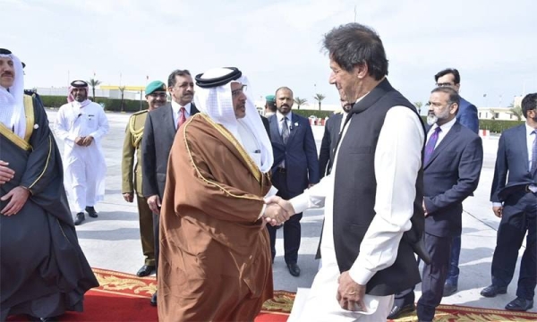 Bahrain’s Crown Prince Salman Bin Hamad Al-Khalifa, who is also the country’s prime minister held telephone talks on Wednesday with Pakistani Prime Minister Imran Khan. — Courtesy file photo