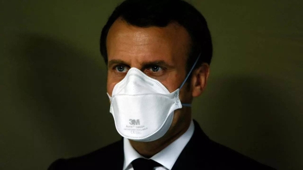  French President Emmanuel Macron is expected to tighten coronavirus restrictions on Wednesday as case numbers and admissions to intensive care units soar across France, where the government has been resisting a third nationwide lockdown. — Courtesy file photo