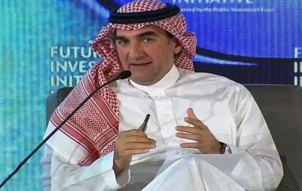 File photo of the Public Investment Fund (PIF) Governor Yasir Al-Rumayyan.