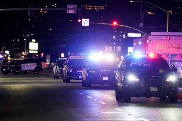 Four people, including a child, were killed in a mass shooting at an office complex in Orange, California, on Wednesday, a police official said. — Courtesy photo