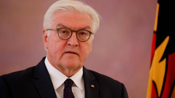 German President Frank-Walter Steinmeier on Thursday received the first dose of AstraZeneca's coronavirus vaccine in a hospital in Berlin, according to a statement from the president's office. — File courtesy photo
