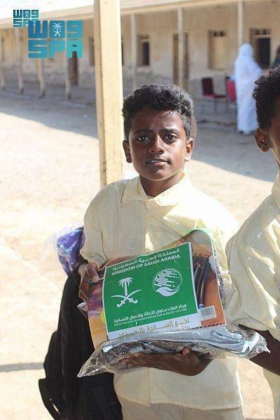 The King Salman Humanitarian Aid and Relief Center (KSrelief), Saudi Arabia’s charity arm, has so far implemented as many 84 educational projects in needy countries worth nearly $200 million. — SPA photos