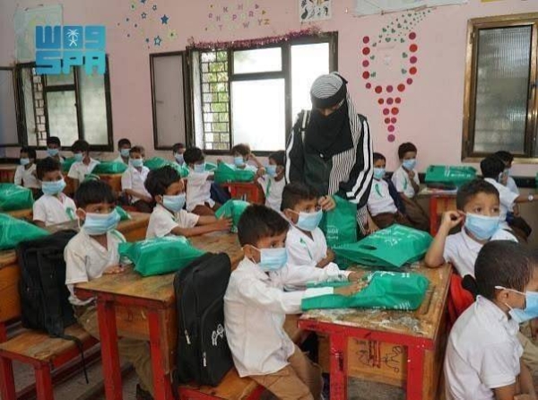 The King Salman Humanitarian Aid and Relief Center (KSrelief), Saudi Arabia’s charity arm, has so far implemented as many 84 educational projects in needy countries worth nearly $200 million. — SPA photos