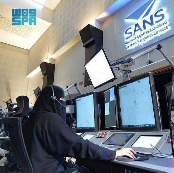 Saudi Air Navigation Services ranks fifth globally in air traffic management safety