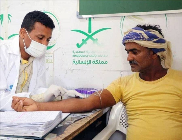 The KSrelief provided on Friday medical services to Syrian refugees in Zaatari camp, Jordan.