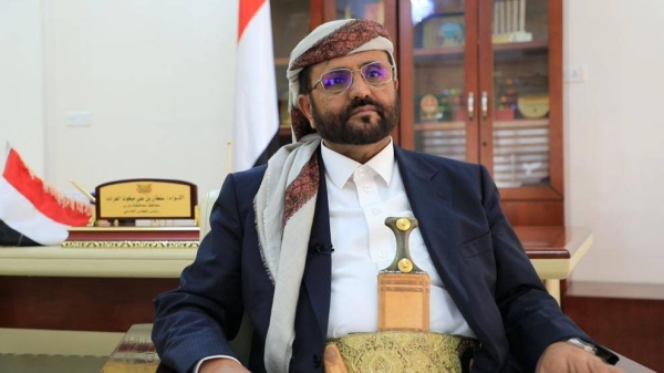 The Governor of Marib Sultan Al-Arada 