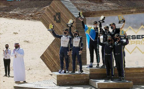 Rosberg X Racing makes history as first Extreme E winner