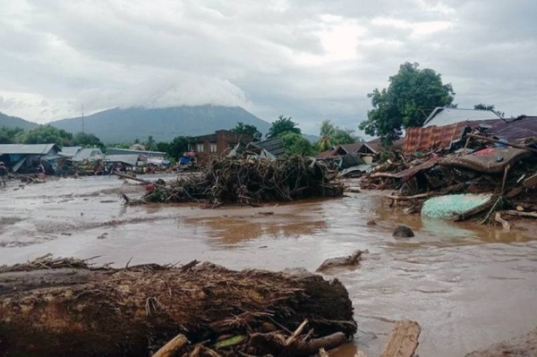 Floods and landslides triggered by tropical cyclone Seroja in a cluster of islands in southeast Indonesia and East Timor have killed at least 76 people and displaced thousands, officials said on Monday.