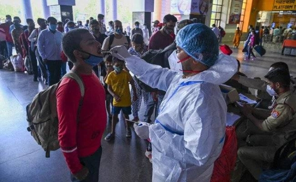 The country recorded 103,558 new cases on Monday, according to the Indian Ministry of Health — the highest single-day figure since the beginning of the pandemic. — Courtesy file photo