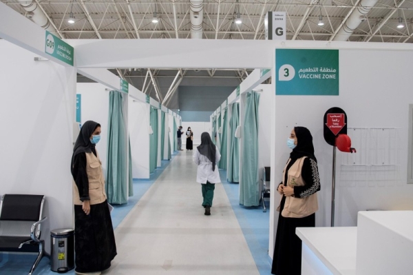 COVID-19 cases in Saudi Arabia remain
below 700 amid spike in new infections