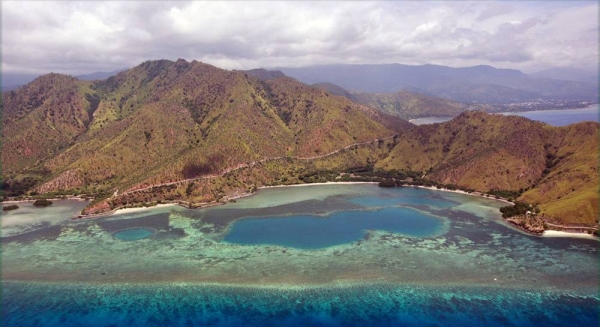 File photo shows an aerial view near Dili, Timor-Leste. – courtesy UN Photo/Martine Perret