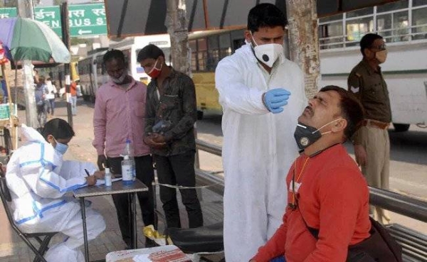 India on Wednesday reported 115,736 new cases of coronavirus, the highest single-day total since the pandemic began, according to figures from the Indian health ministry. — Courtesy file photo