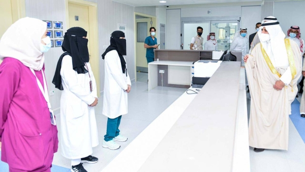 Tabuk emir opens new maternity and children’s hospital