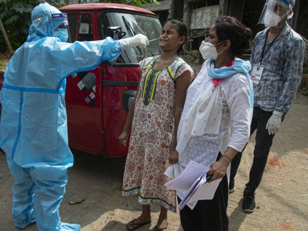 India on Friday crossed 13 million total cases of coronavirus, making it only the third country in the world to do so. — Courtesy file photo