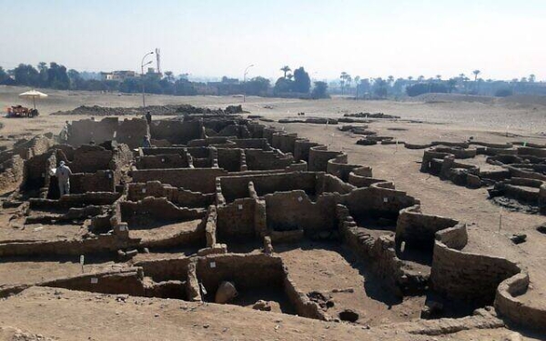 A group of archaeologists has found the largest ancient city ever discovered in Egypt, dating back 3,000 years. — Courtesy photo
