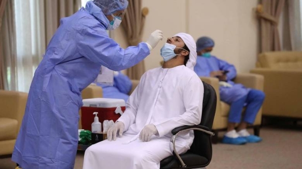 Single-day COVID-19 cases in the United Arab Emirates dropped below the 2,000-mark, with 1,875 new infections recorded on Friday. — WAM file photo