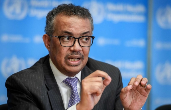 WHO Director-General Tedros Adhanom Ghebreyesus said that on average, one in four people in rich countries has received at least one dose of a COVID-19 vaccine, compared to only one in 500 people in low-income countries. — Courtesy file photo