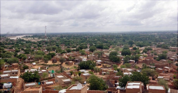 A panoramic view of Al Geneina in West Darfur, Sudan, where the inter-communal violence is reported to have started. — courtesy UNAMID/Hamid Abdulsalam