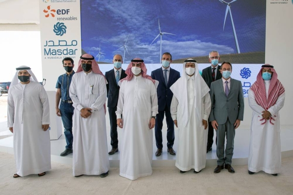 Mideast’s largest wind farm in Saudi Arabia reaches halfway mark