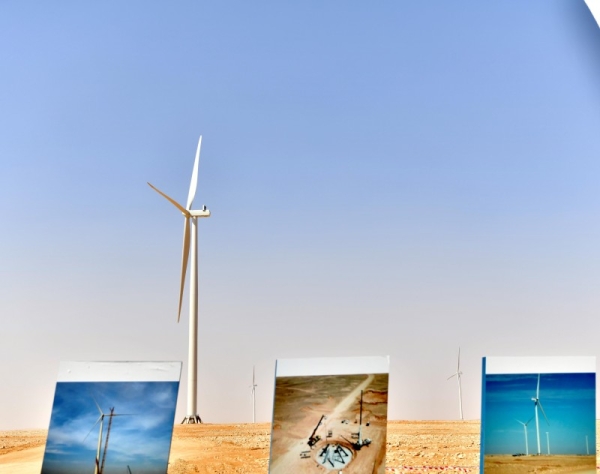 Mideast’s largest wind farm in Saudi Arabia reaches halfway mark