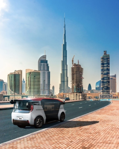 The agreement, which was signed in the presence of Crown Prince of Dubai Sheikh Hamdan Bin Mohammed Bin Rashid Al-Maktoum, who is also the chairman of Dubai Executive Council, will make Dubai the first non-US city in the world where Cruise will commercially operate these vehicles. — WAM photos