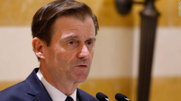 US Undersecretary of State for Political Affairs David Hale is traveling to Beirut on a three-day official visit to Lebanon, beginning on Tuesday (April 13), the State Department said in a press statement on Monday. — Courtesy file photo
