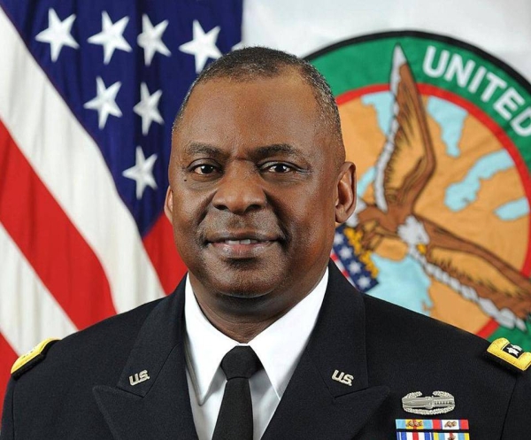 Defense Secretary Lloyd Austin