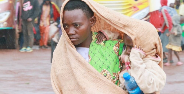 Repatriated Burundians from Tanzania in the transit center of Mabanda, Makamba province, Burundi. — courtesy OCHA/Christian Cricboom (file)