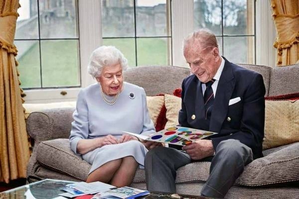 File photo of Queen Elizabeth II and her husband, Prince Philip.