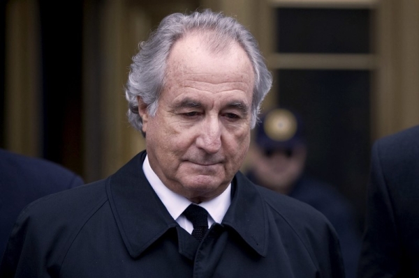 Bernard (Bernie) Madoff, whose name became synonymous with financial fraud, died while serving a 150-year sentence in Federal Prison. He was 82 years old. — Courtesy file photo