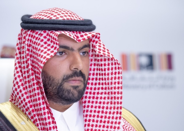  Saudi Arabia’s Minister of Culture Prince Badr Bin Abdullah Bin Farhan 