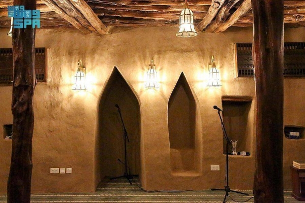 Renovated Al-Atawlah Heritage Mosque in Baha opens its doors to worshipers - Saudi Gazette