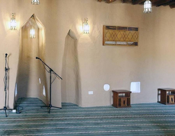 The historic Al-Rahebeen Mosque, which dates back nearly 150 years ago, has been reopened in Dumat Al-Jandal. 