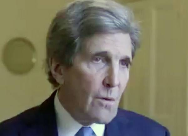 US Special Presidential Envoy for Climate John Kerry.