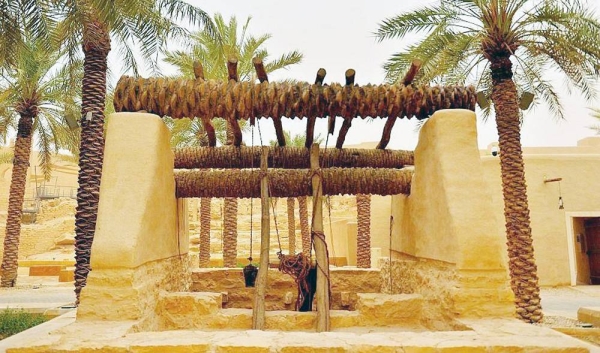 Heritage site in Diriyah, which is set to celebrate the World Heritage Day.