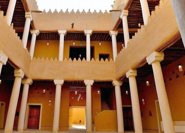 Heritage site in Diriyah, which is set to celebrate the World Heritage Day.