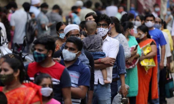 India reported 273,810 new cases of COVID-19 on Monday, a record-high and its fifth consecutive day of more than 200,000 new infections. — Courtesy file photo
