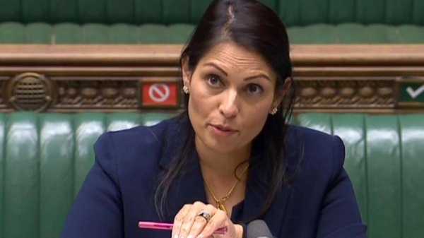 In a press statement, the UK government said that Home Secretary Priti Patel has moved on Monday to outlaw the white supremacist group, Atomwaffen Division, and list National Socialist Order as its alias. — Courtesy photo
