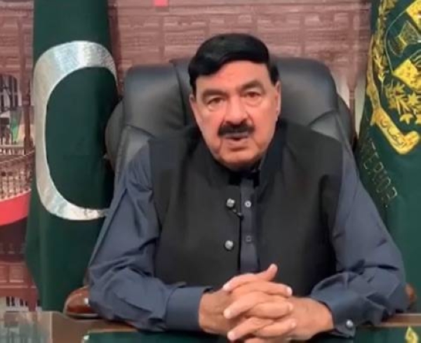 Pakistan Interior Minister Sheikh Rashid Ahmed said the police had been released early Monday after 