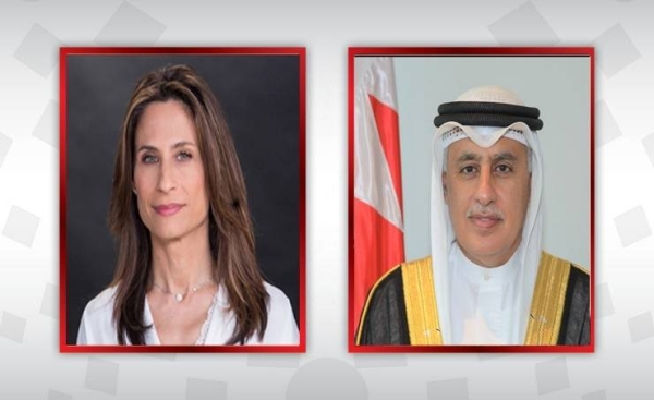 Bahrain’s Industry, Commerce and Tourism Minister Zayed Bin Rashid Al-Zayani held a phone call on Wednesday with the Israeli Minister of Tourism Orit Farkash-Hacohen. — BNA photo