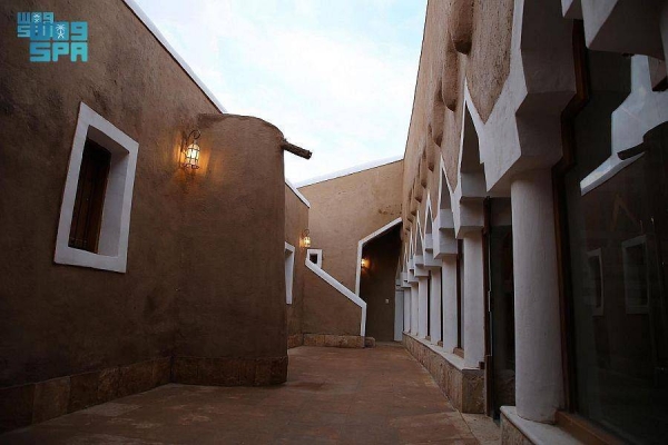 he historic Al-Towaim Mosque, one of the oldest heritage buildings in the region, is located in the Al-Majma’ah governorate, north of Riyadh.
