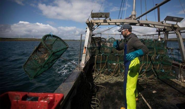 Protesting French fishermen have threatened to block lorries from the United Kingdom carrying British fish, amid a row over access to British waters. — Courtesy file photo
