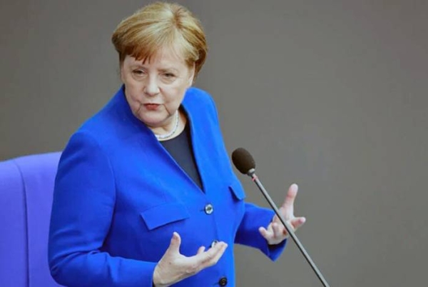 Angela Merkel defended 