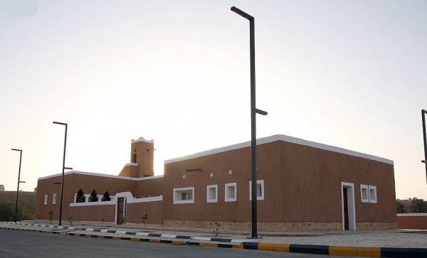 The historical Mohammed Al-Muqbel Mosque, which is believed to be the first mosque to be built in Al-Basr district in Buraidah in Qassim region, after renovation.