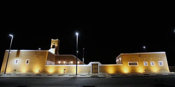 The historical Mohammed Al-Muqbel Mosque, which is believed to be the first mosque to be built in Al-Basr district in Buraidah in Qassim region, after renovation.