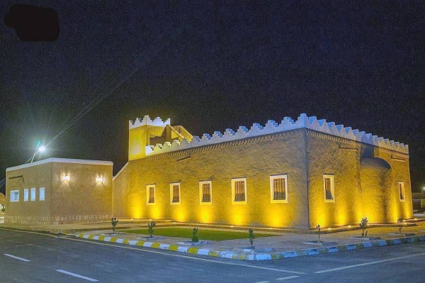 The historical Oqlat Al-Saqoor Mosque has been renovated as part of Prince Muhammad Bin Salman Project for Historical Mosques Renovation in the Kingdom of Saudi Arabia.